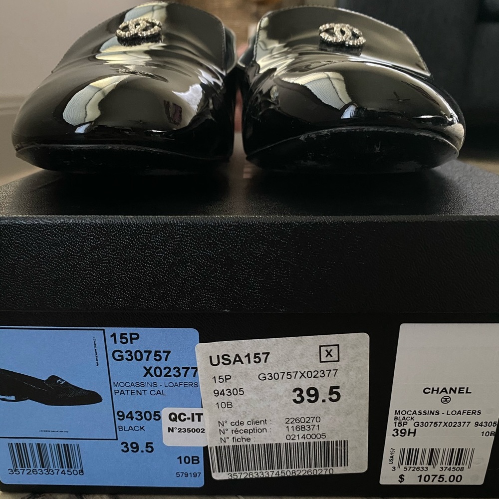 Chanel Mocassins loafers